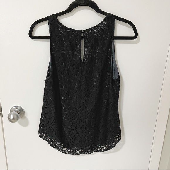 Aritzia Talula Betty Lace Tank Top Black / Grey size Small - Picture 6 of 15